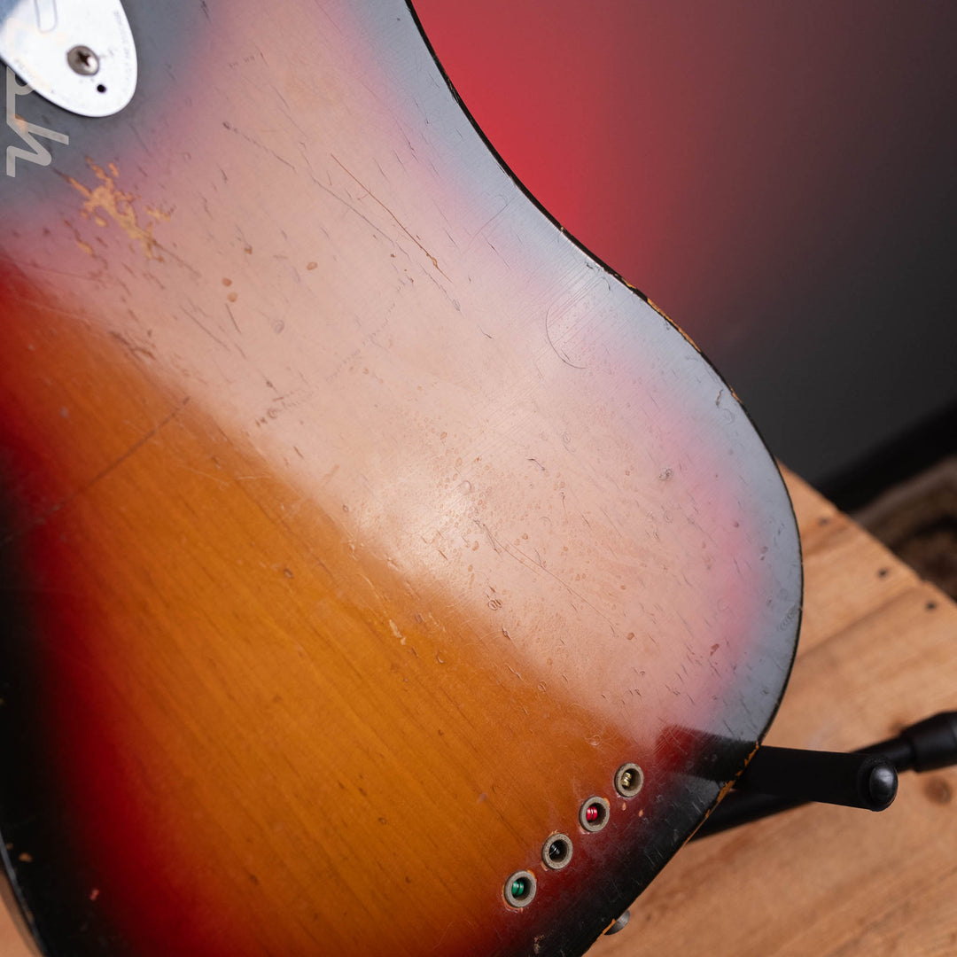 1972 Fender Telecaster Bass Sunburst