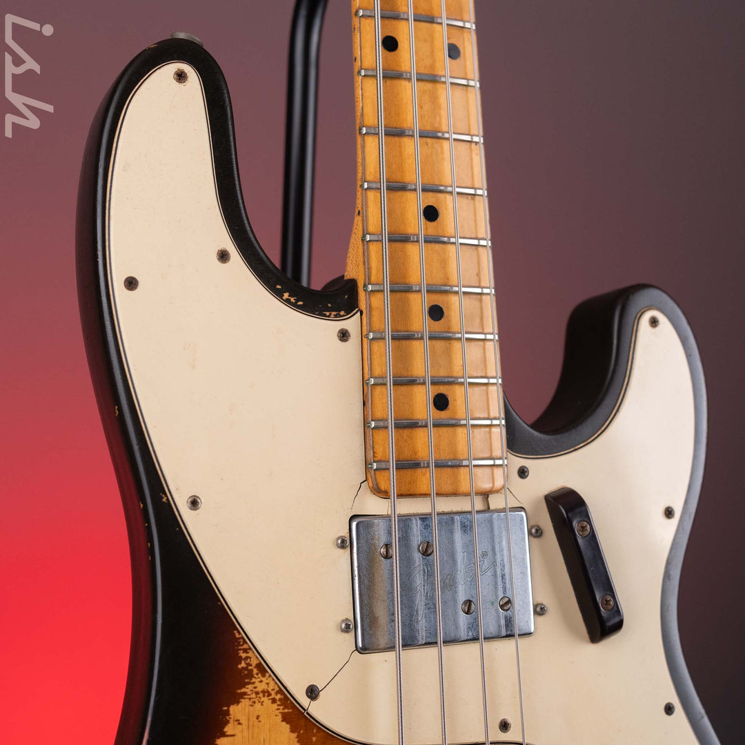 1972 Fender Telecaster Bass Sunburst – Ish Guitars