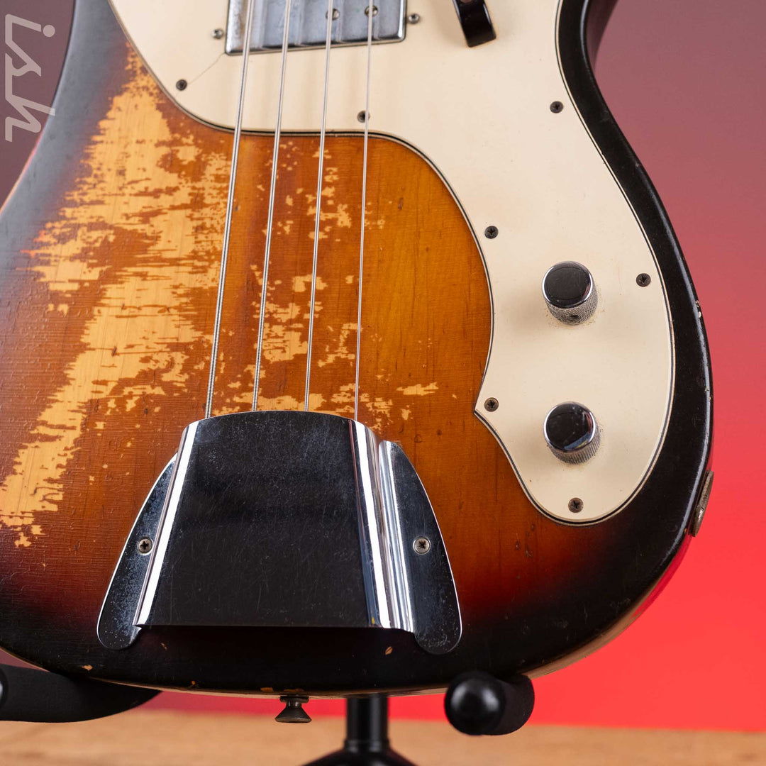 1972 Fender Telecaster Bass Sunburst