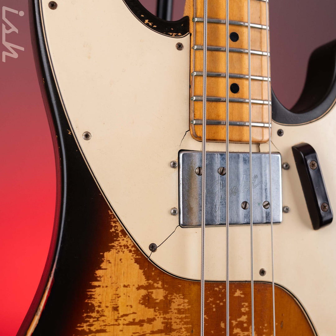 1972 Fender Telecaster Bass Sunburst