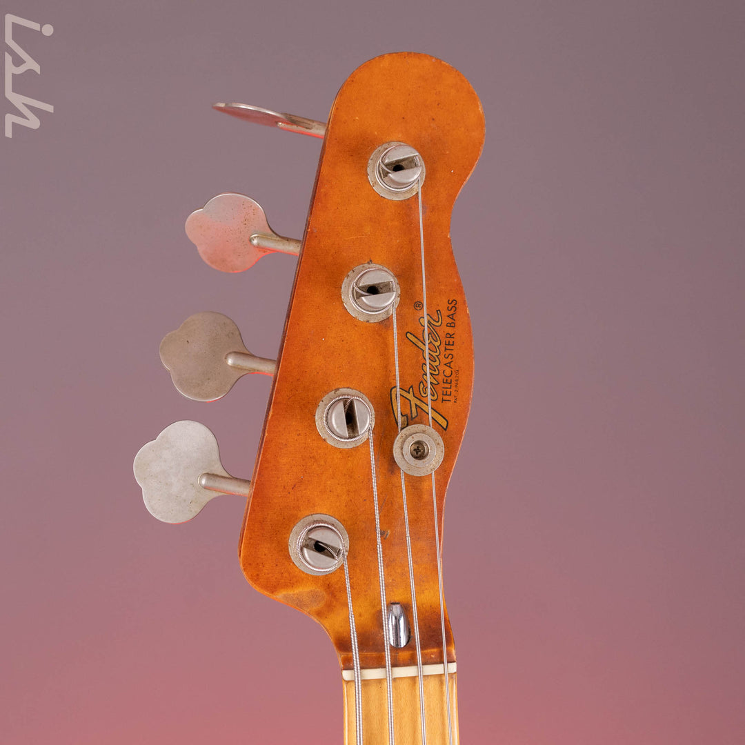 1972 Fender Telecaster Bass Sunburst