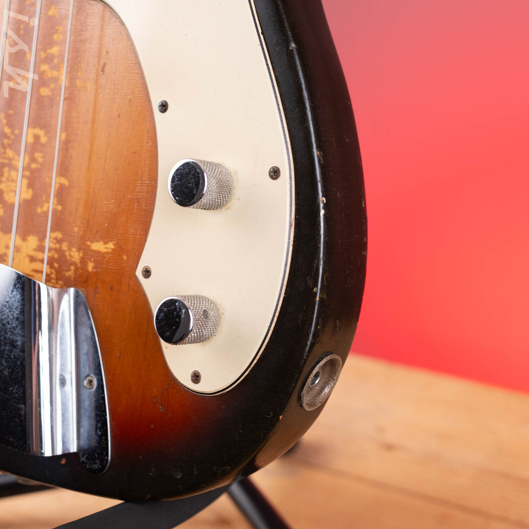 1972 Fender Telecaster Bass Sunburst