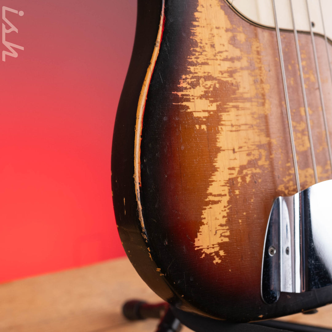 1972 Fender Telecaster Bass Sunburst