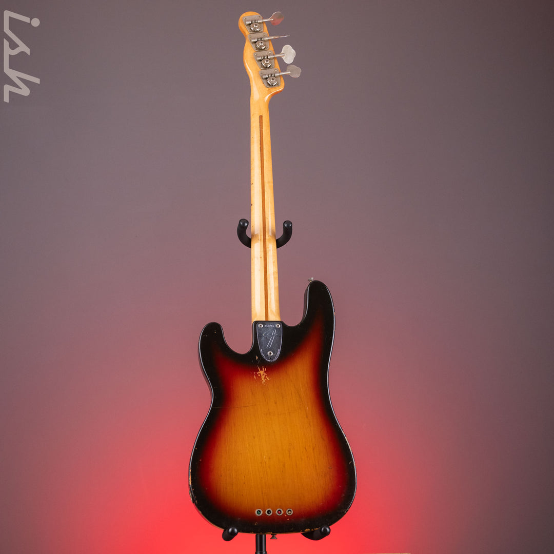 1972 Fender Telecaster Bass Sunburst