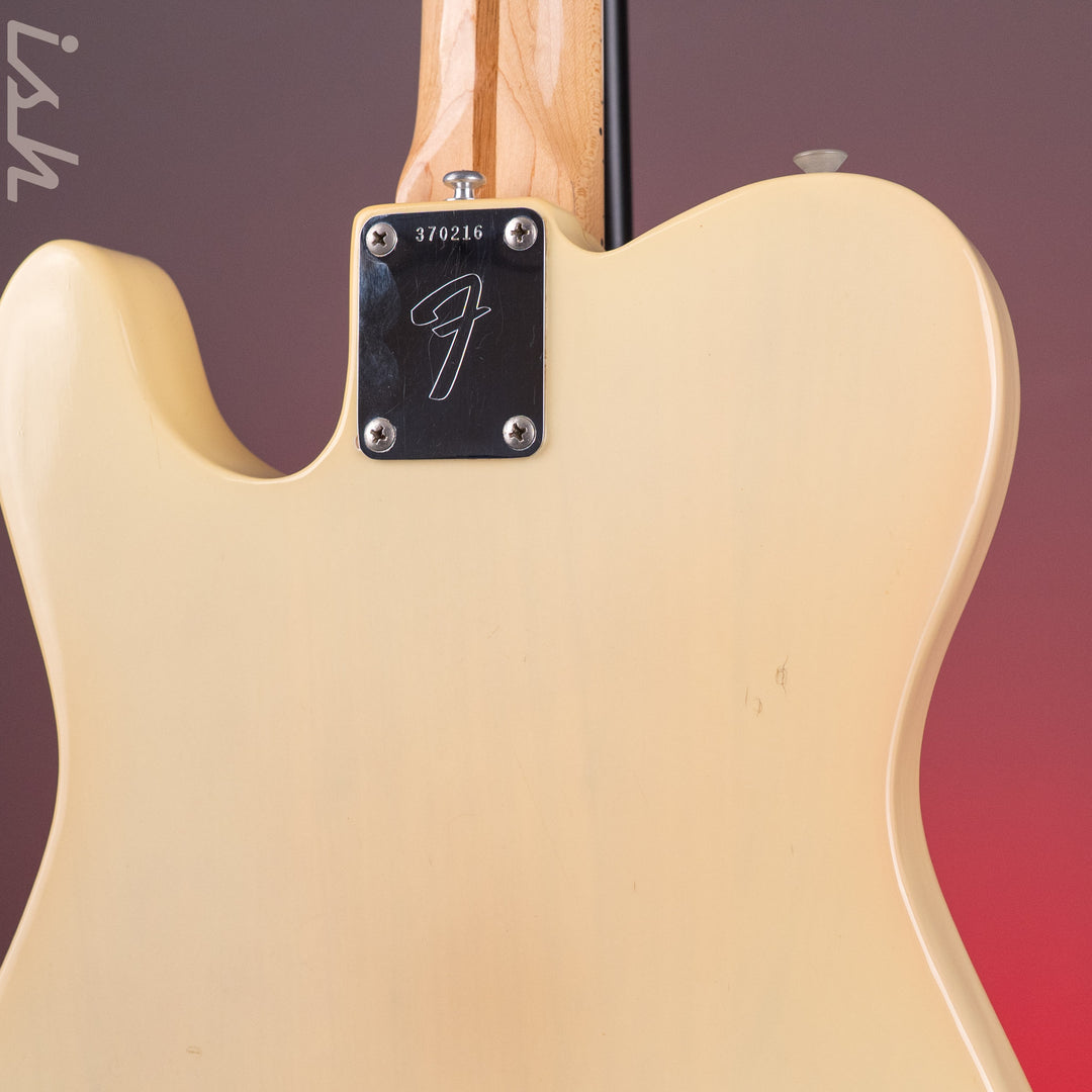 1972 Fender Telecaster Blonde