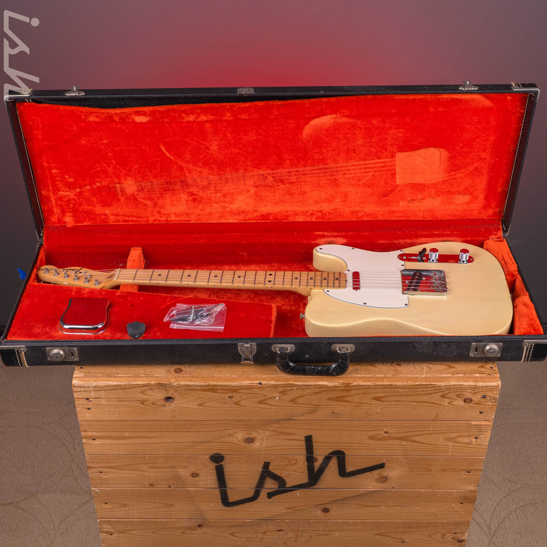 1972 Fender Telecaster Blonde