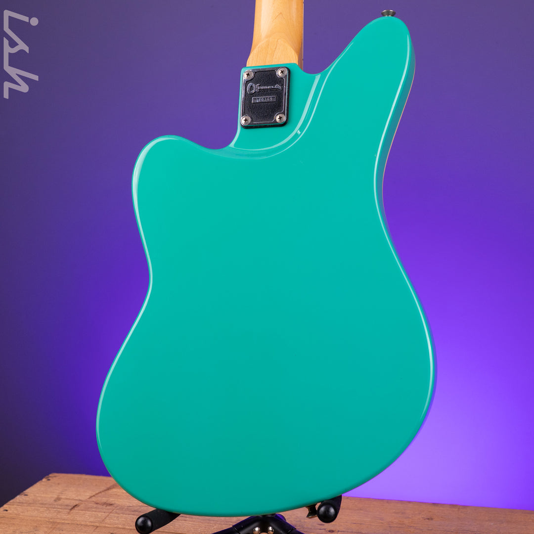 1990 Charvel Surfcaster 4 Turquoise