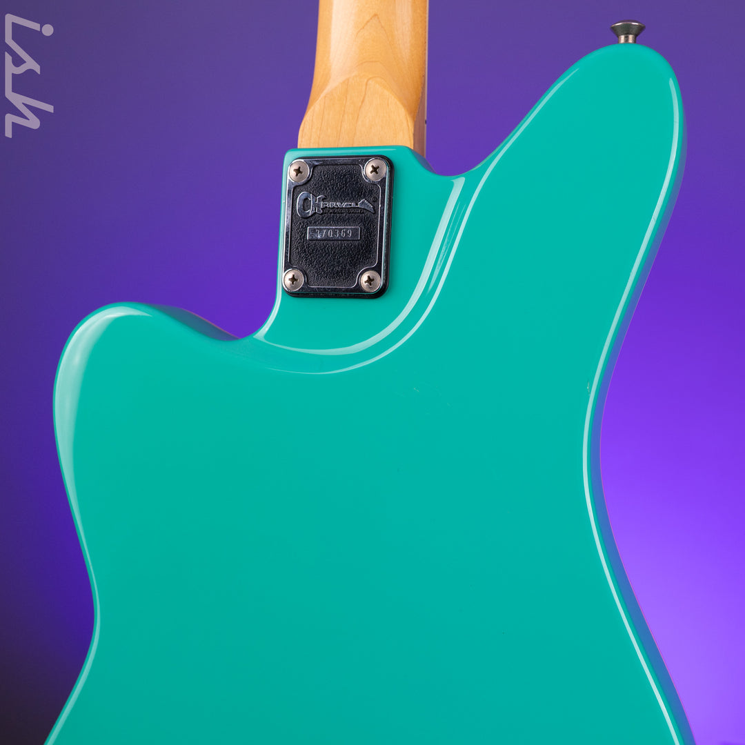 1990 Charvel Surfcaster 4 Turquoise