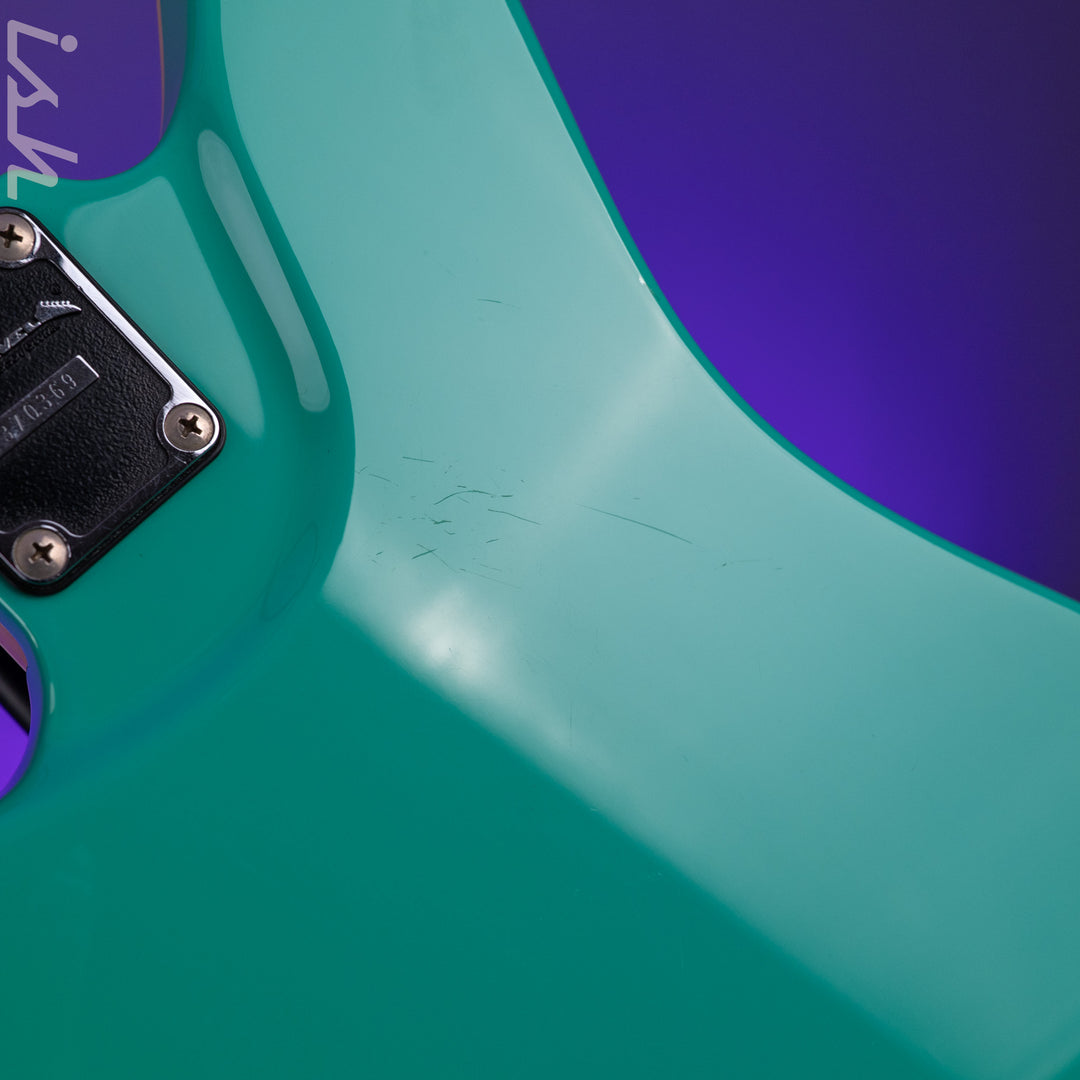 1990 Charvel Surfcaster 4 Turquoise