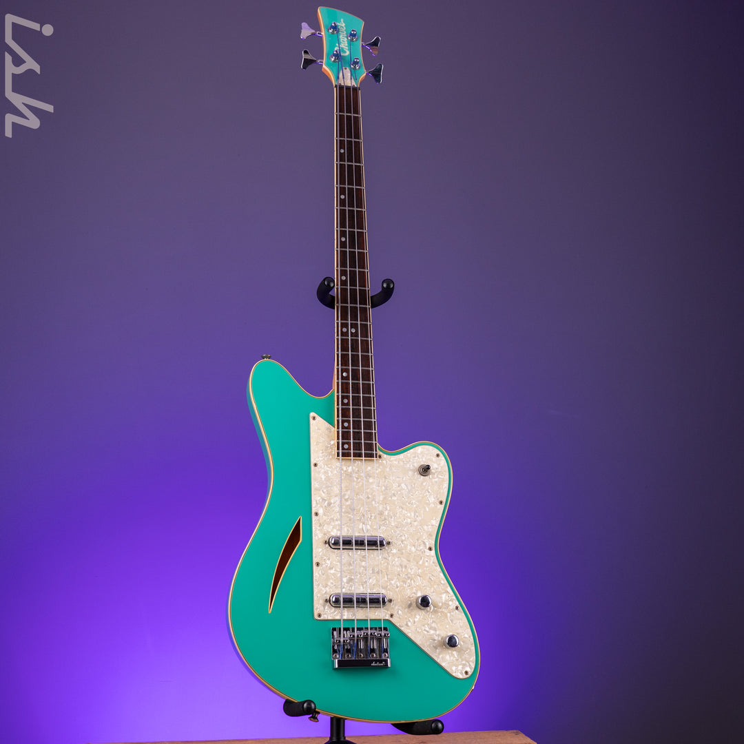 1990 Charvel Surfcaster 4 Turquoise