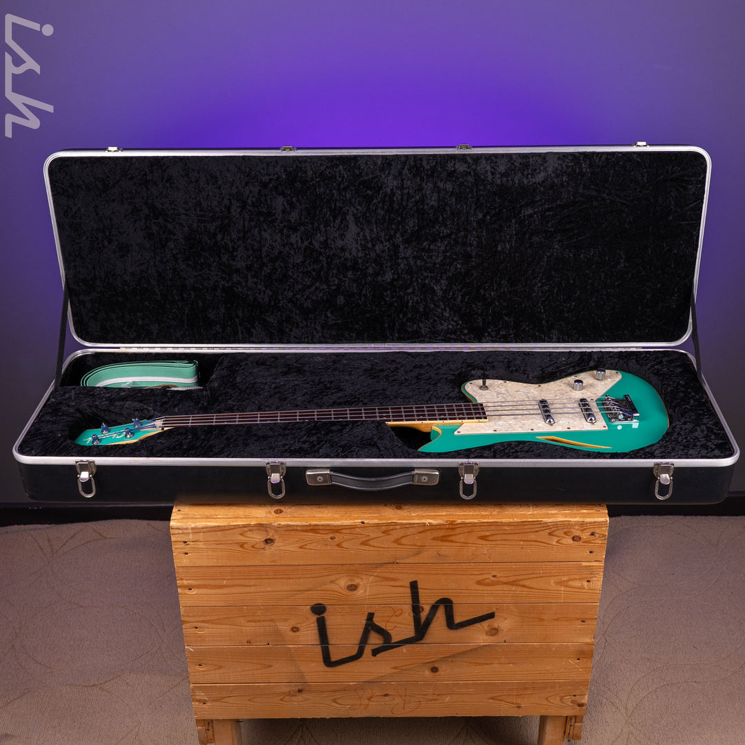 1990 Charvel Surfcaster 4 Turquoise