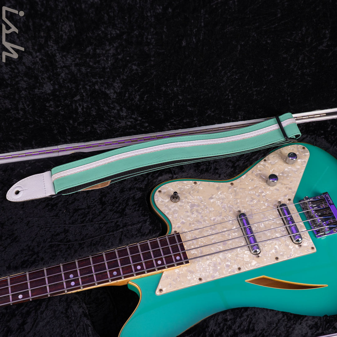 1990 Charvel Surfcaster 4 Turquoise