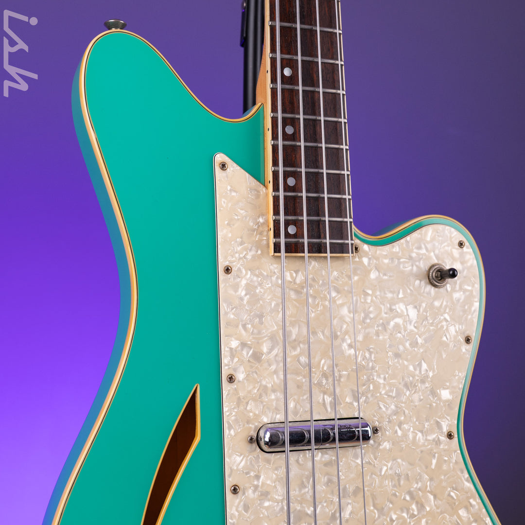 1990 Charvel Surfcaster 4 Turquoise