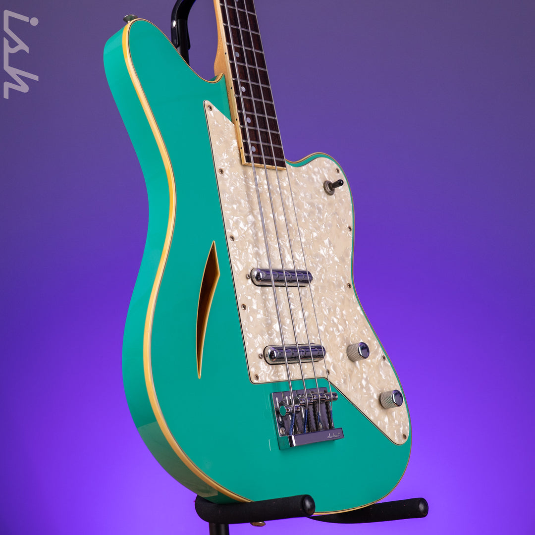 1990 Charvel Surfcaster 4 Turquoise