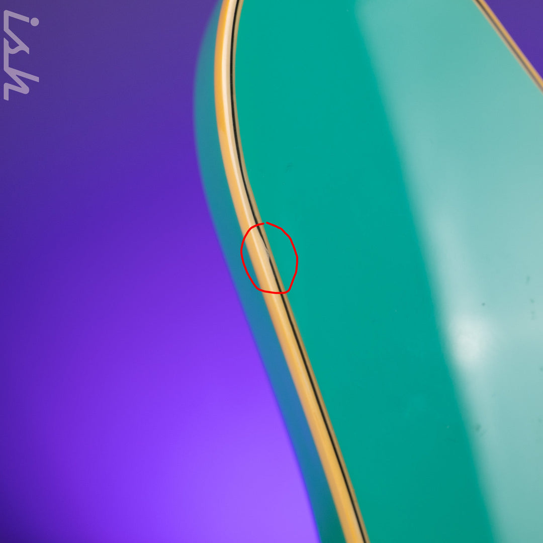 1990 Charvel Surfcaster 4 Turquoise