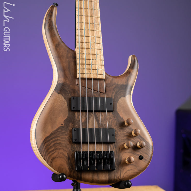 MTD 535-24 5-String Bass Wild Walnut Flamed Sycamore