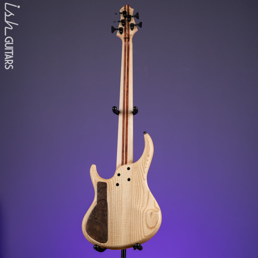 MTD 535-24 5-String Bass Wild Walnut Flamed Ash
