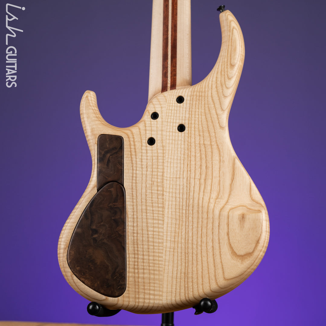 MTD 535-24 5-String Bass Wild Walnut Flamed Ash