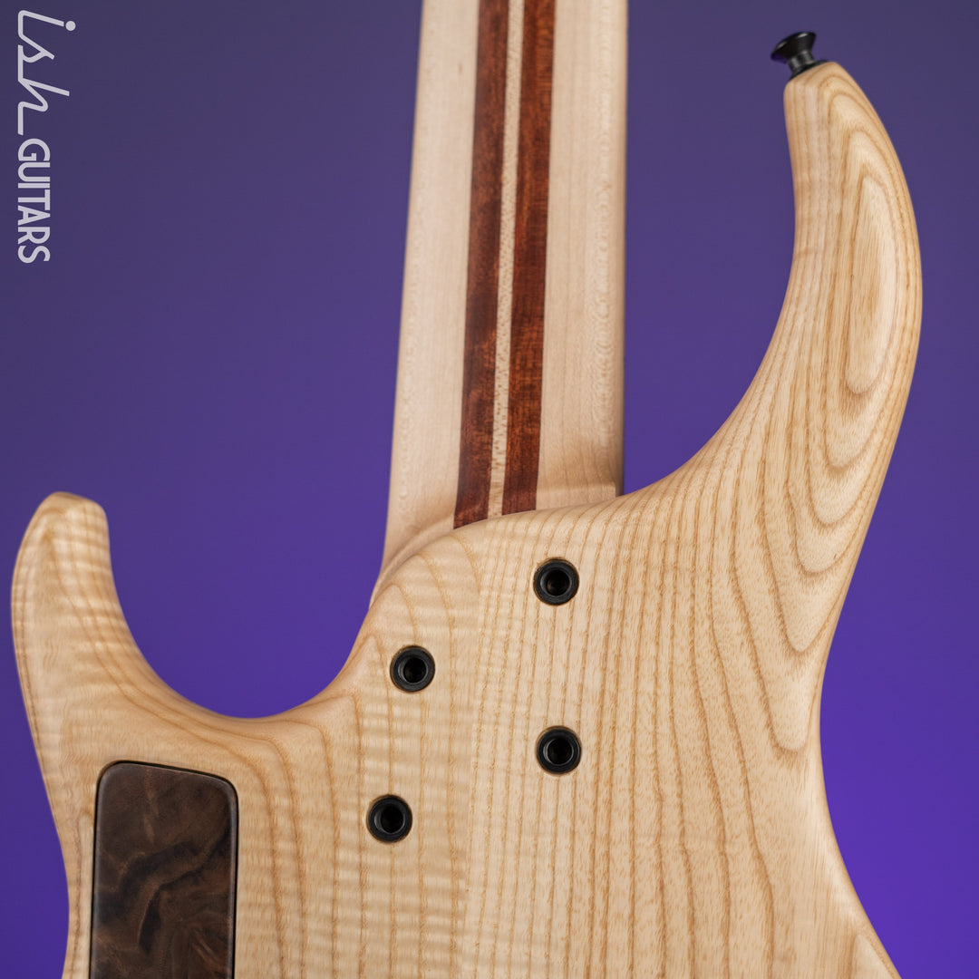 MTD 535-24 5-String Bass Wild Walnut Flamed Ash