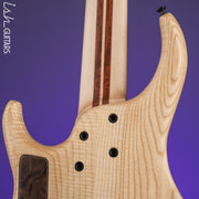 MTD 535-24 5-String Bass Wild Walnut Flamed Sycamore