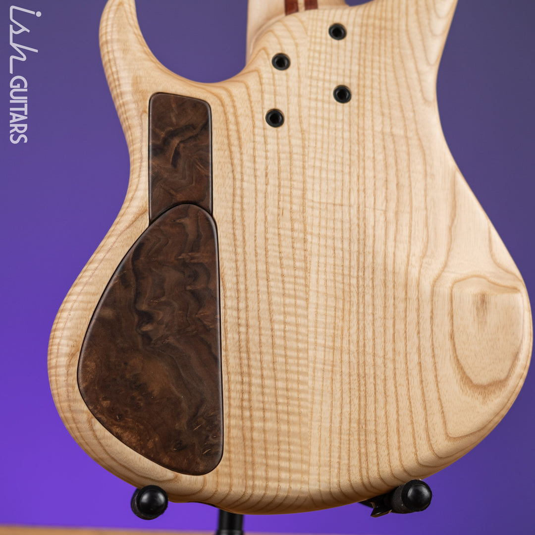 MTD 535-24 5-String Bass Wild Walnut Flamed Ash