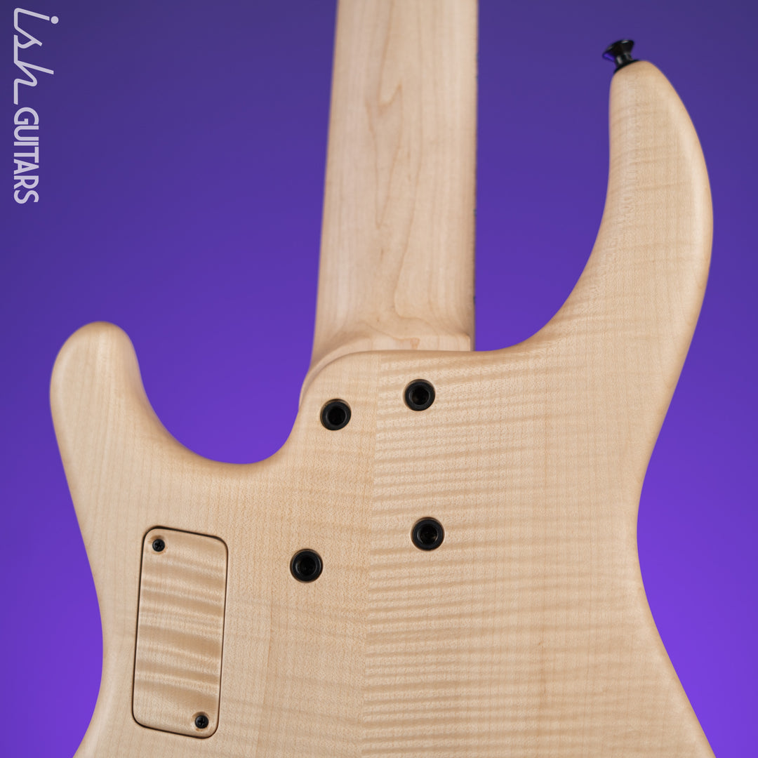 MTD Saratoga 5 34-21 Natural English Sycamore NAMM 2023