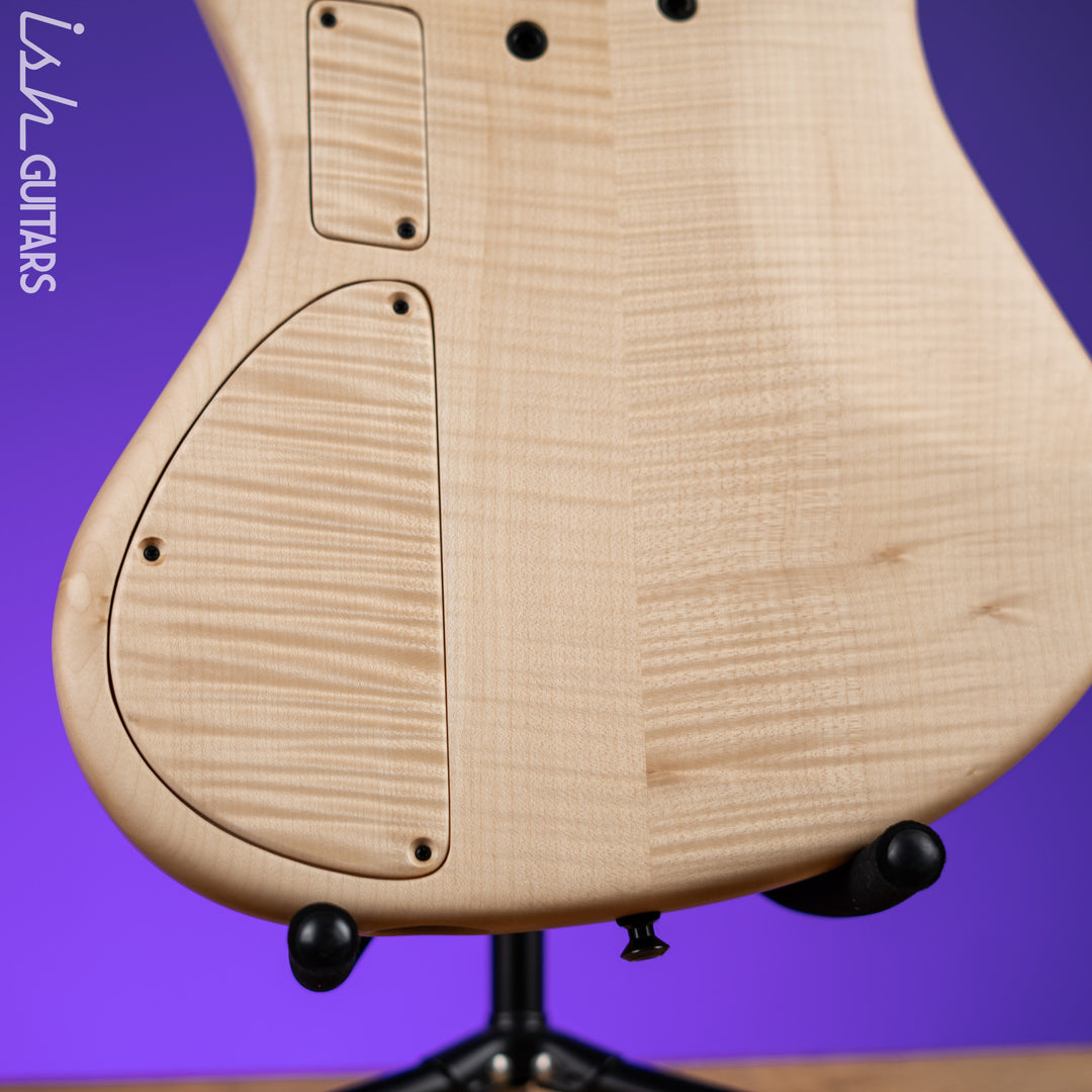 MTD Saratoga 5 34-21 Natural English Sycamore NAMM 2023