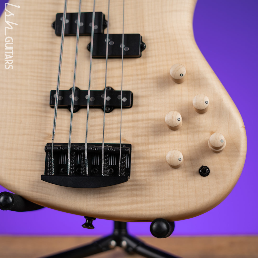 MTD Saratoga 5 34-21 Natural English Sycamore NAMM 2023