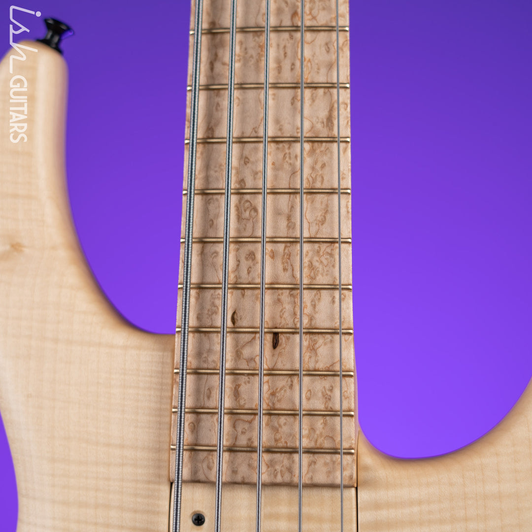 MTD Saratoga 5 34-21 Natural English Sycamore NAMM 2023