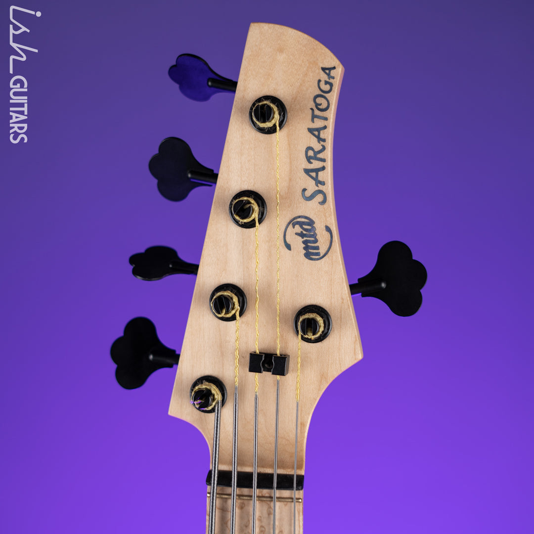 MTD Saratoga 5 34-21 Natural English Sycamore NAMM 2023