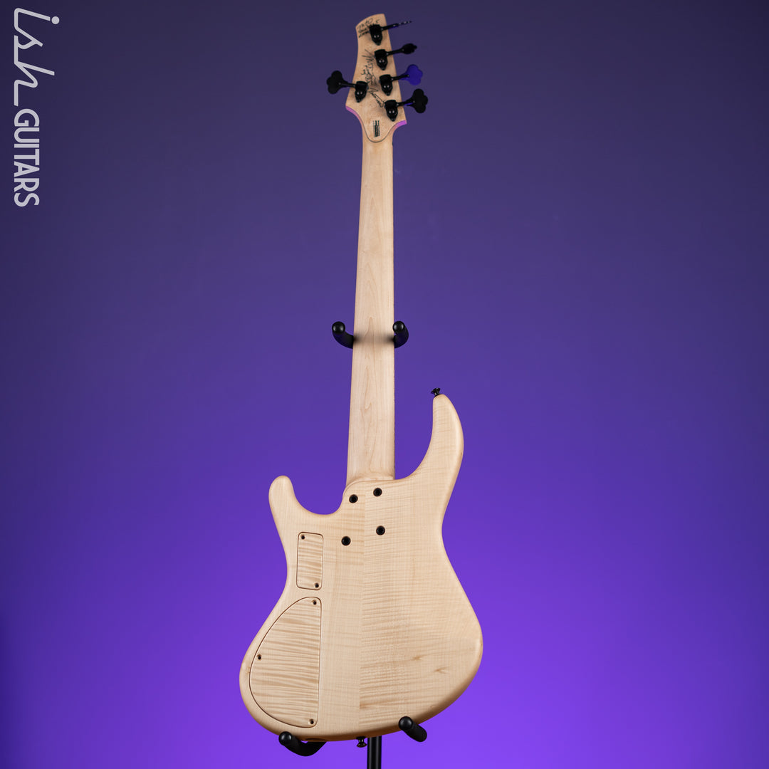 MTD Saratoga 5 34-21 Natural English Sycamore NAMM 2023