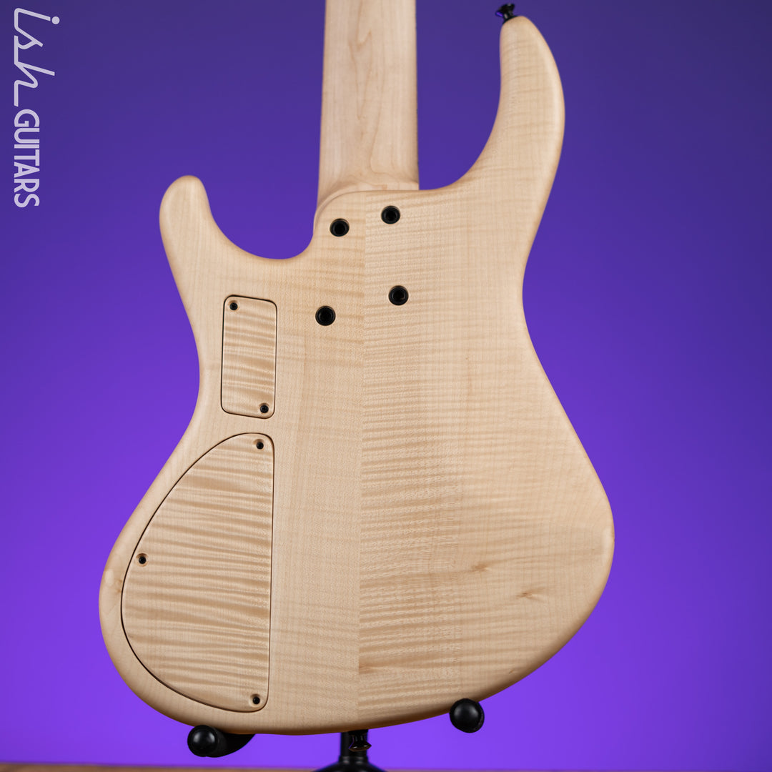 MTD Saratoga 5 34-21 Natural English Sycamore NAMM 2023