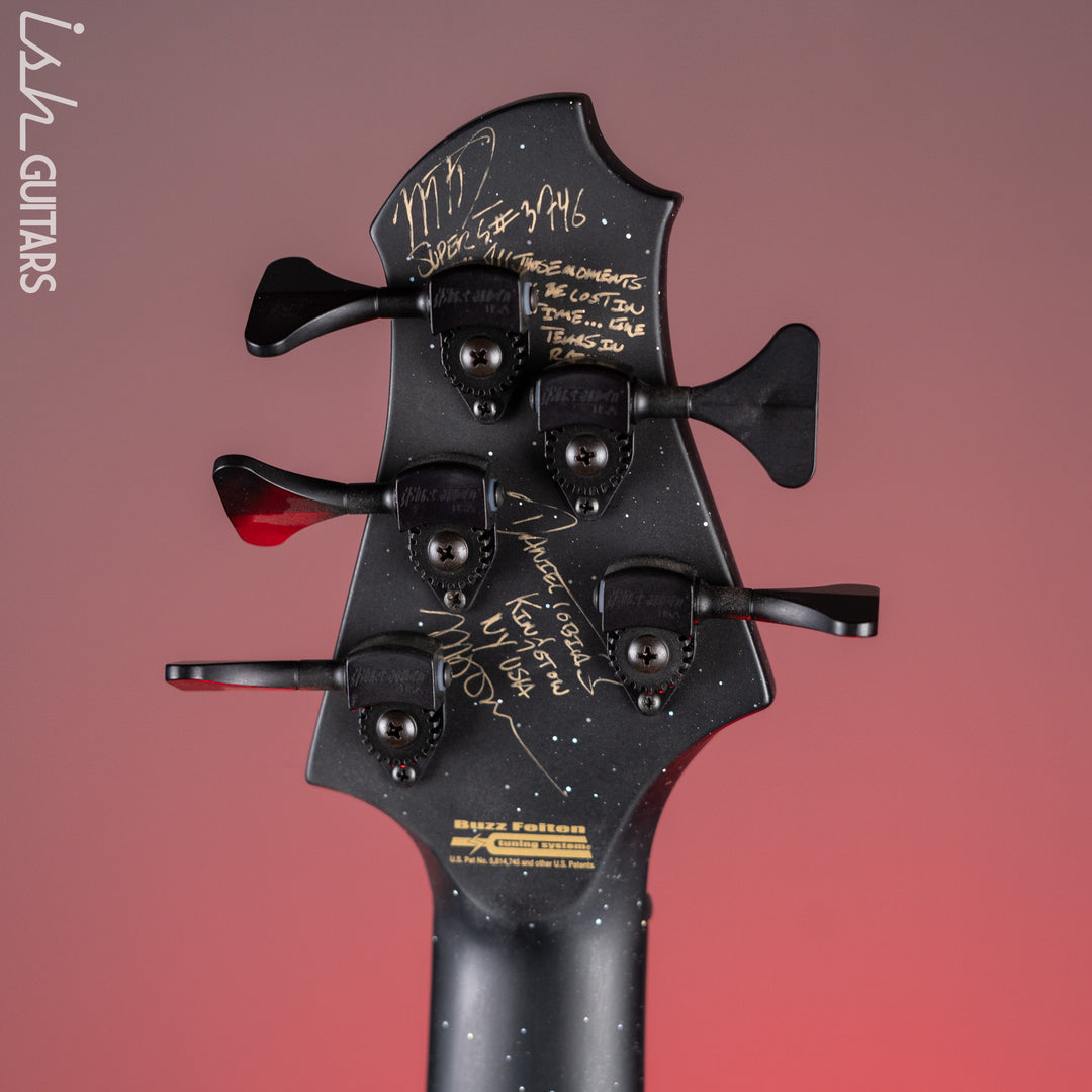 MTD Super 5 Black Sparkle