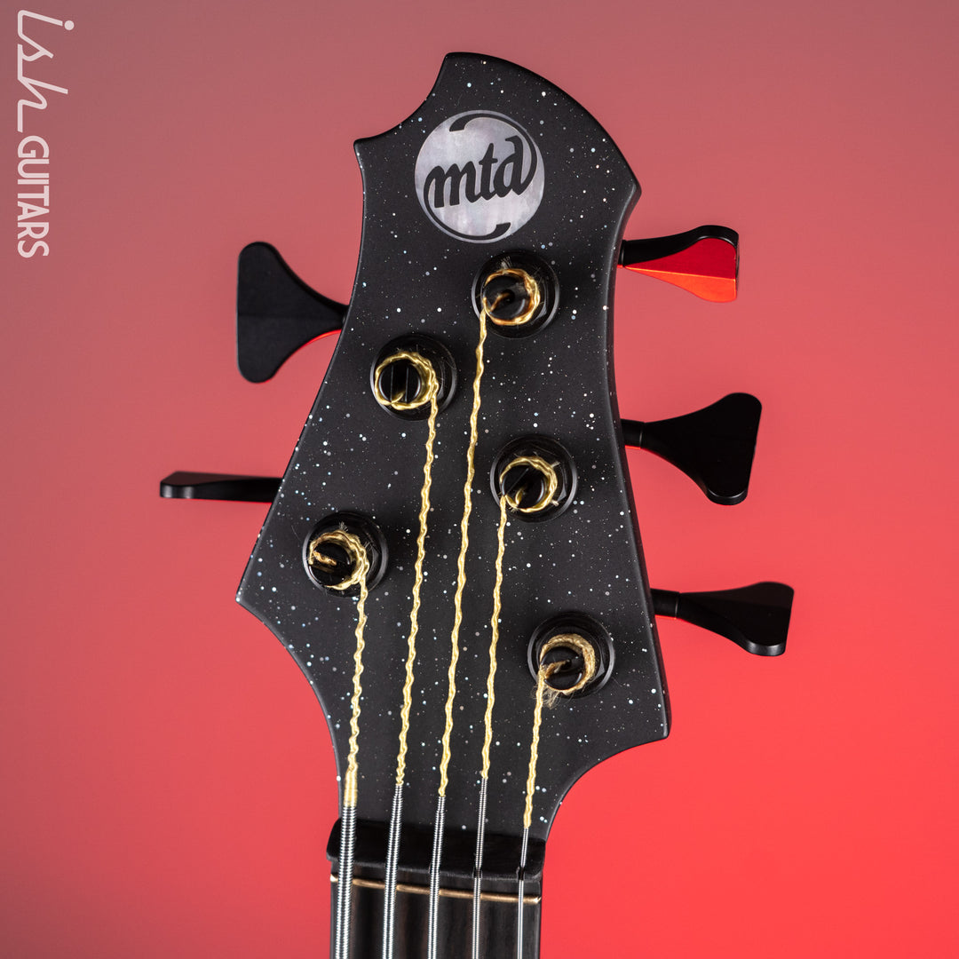 MTD Super 5 Black Sparkle