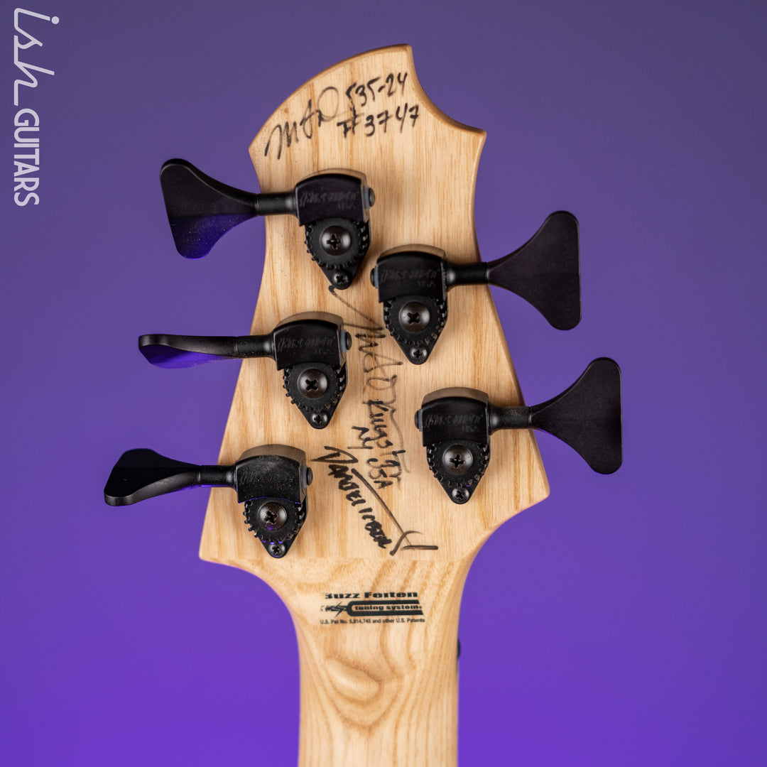 MTD 535-24 5-String Bass Ziricote