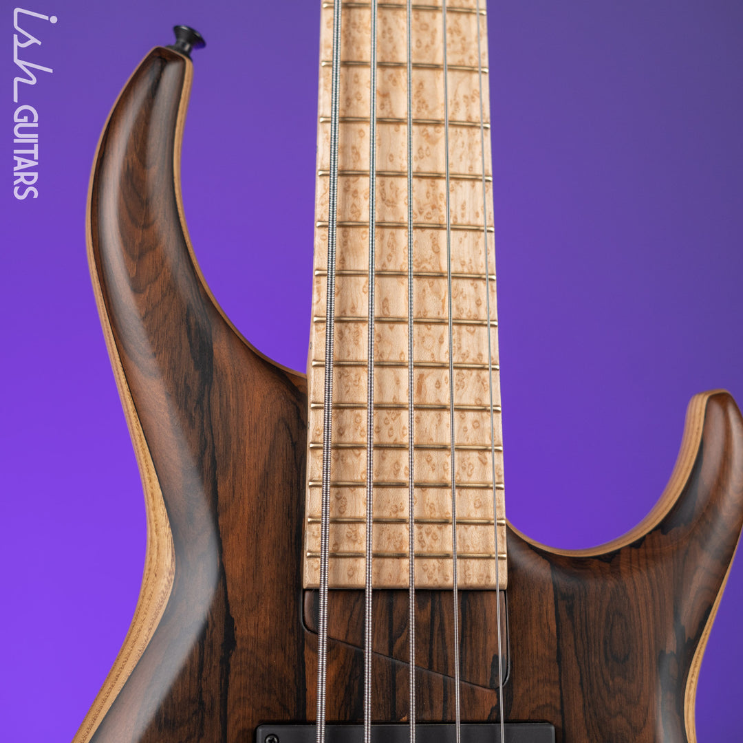 MTD 535-24 5-String Bass Ziricote