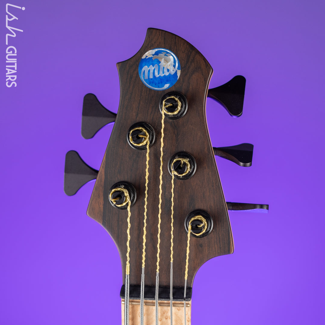 MTD 535-24 5-String Bass Ziricote