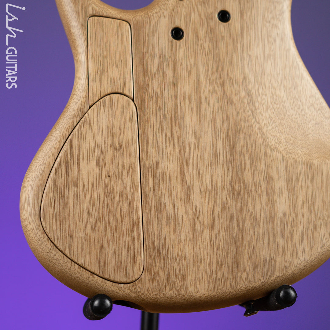 MTD 535-24 5-String Bass Morado 10-Top Natural