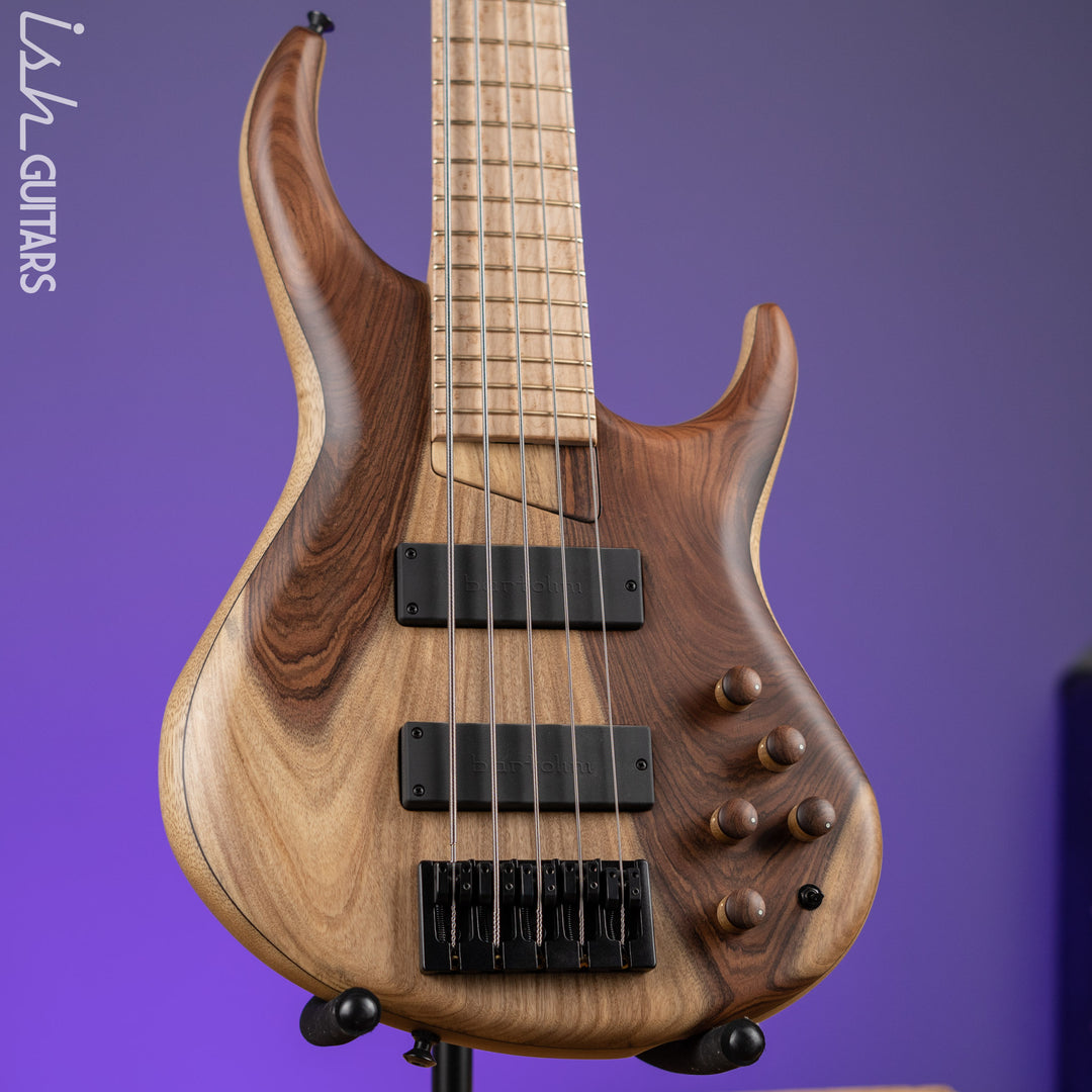 MTD 535-24 5-String Bass Morado 10-Top Natural