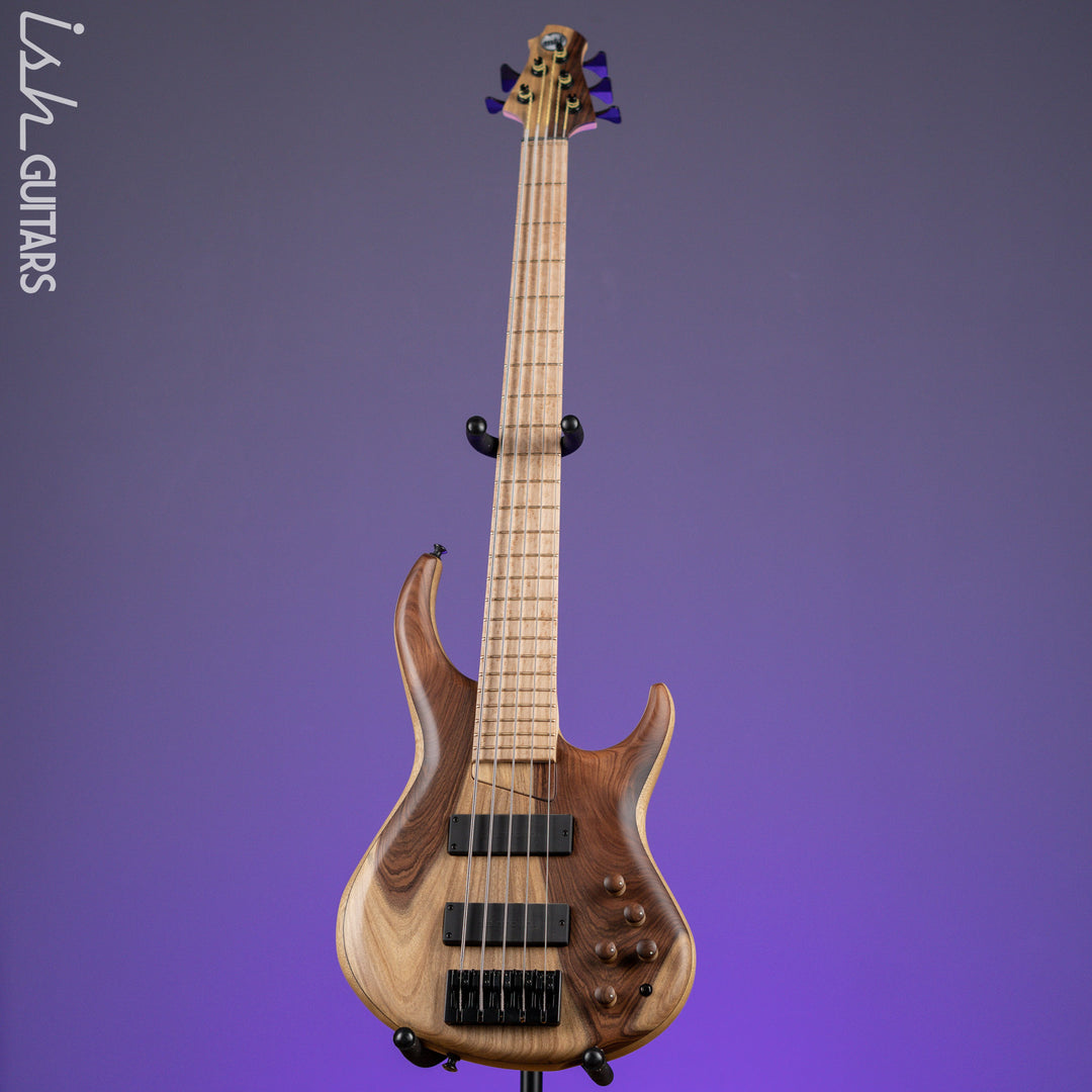 MTD 535-24 5-String Bass Morado 10-Top Natural