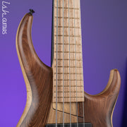 MTD 535-24 5-String Bass Morado 10-Top Natural