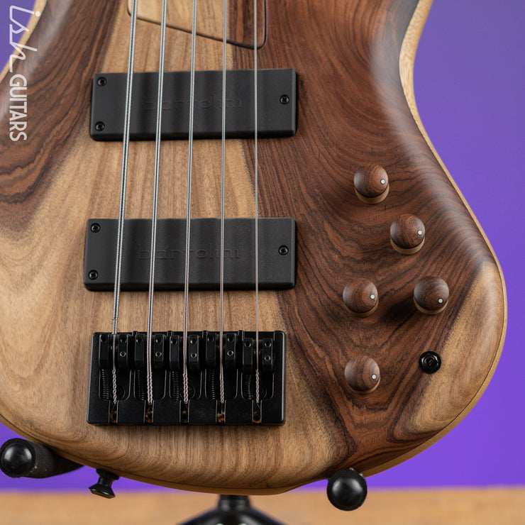 MTD 535-24 5-String Bass Morado 10-Top Natural