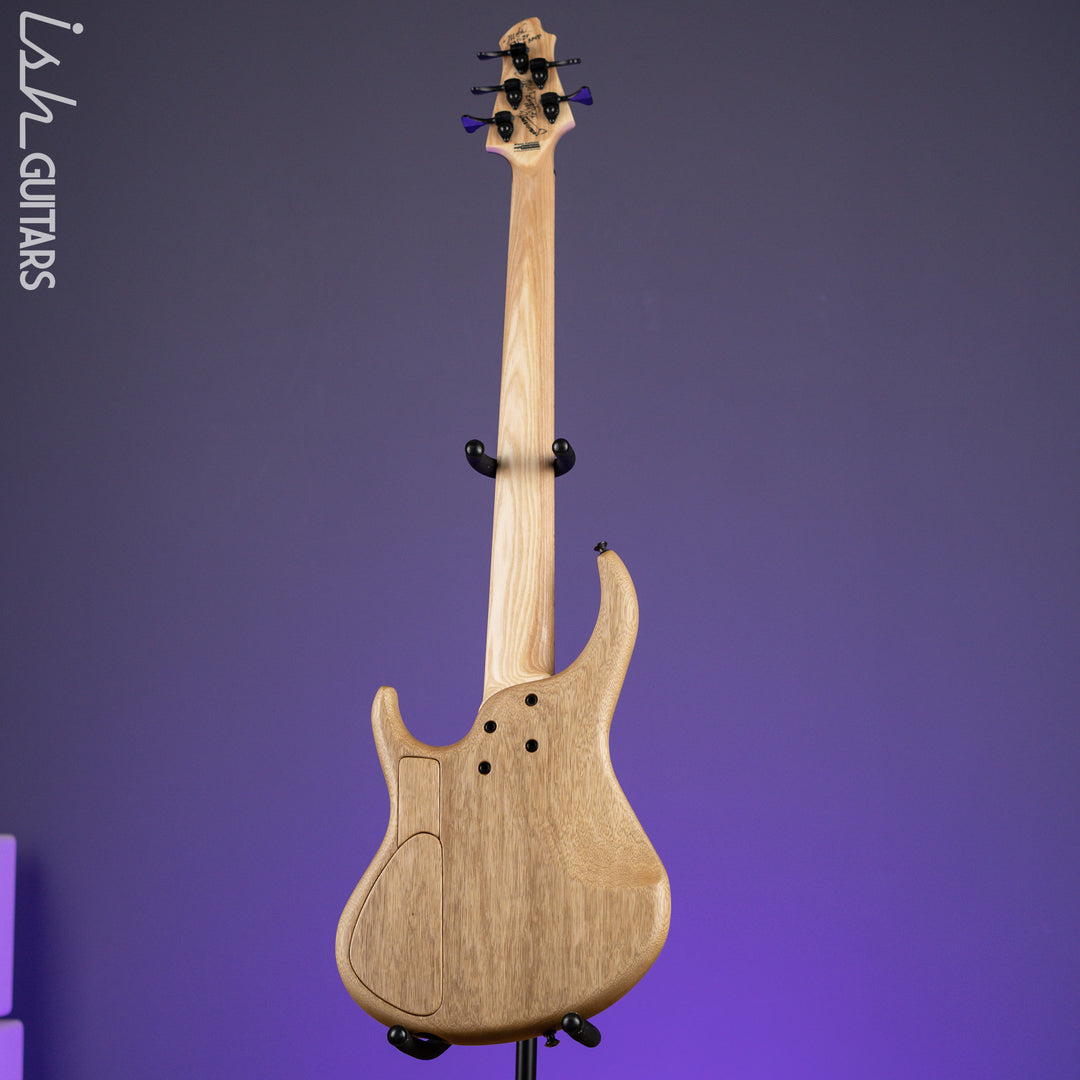 MTD 535-24 5-String Bass Morado 10-Top Natural