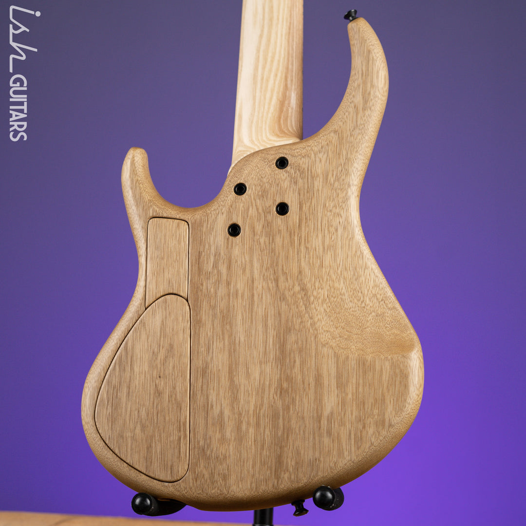 MTD 535-24 5-String Bass Morado 10-Top Natural