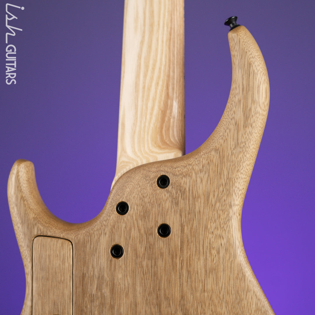 MTD 535-24 5-String Bass Morado 10-Top Natural
