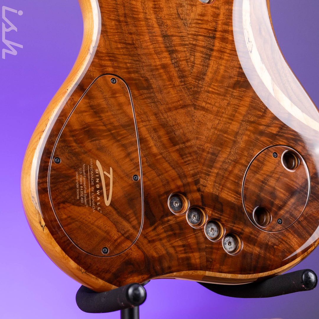 2006 Dingwall Prima Artist Claro Walnut