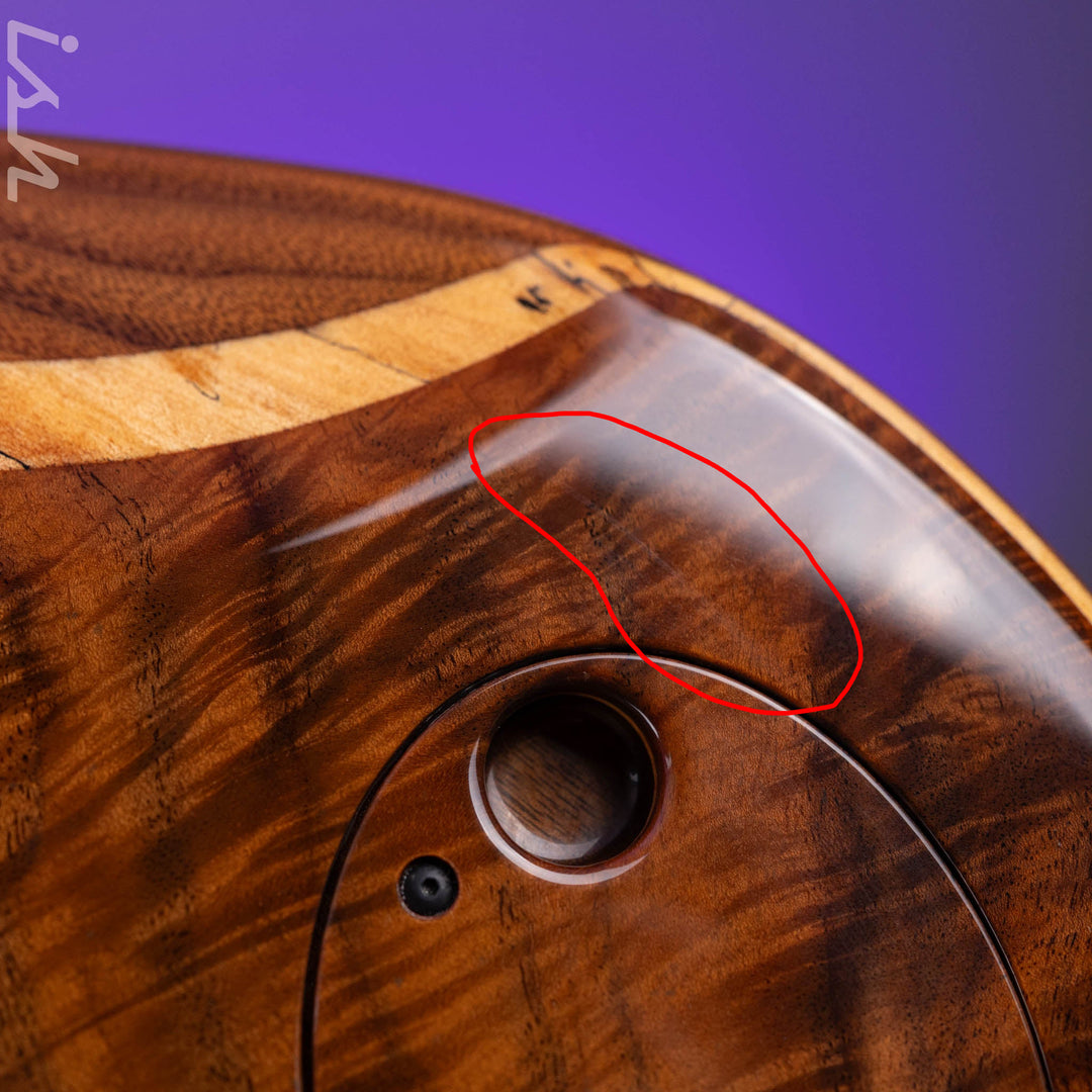 2006 Dingwall Prima Artist Claro Walnut