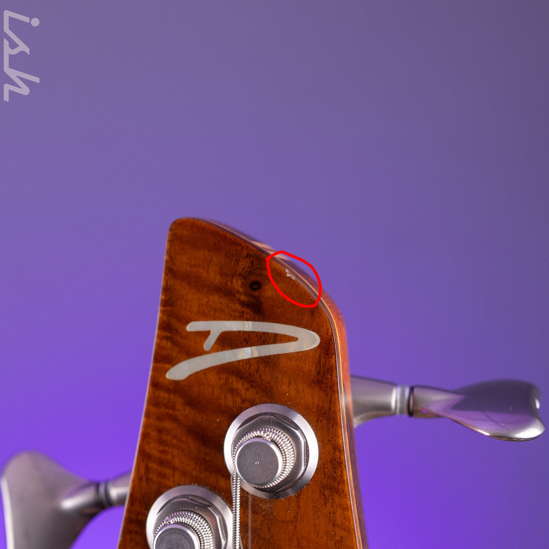 2006 Dingwall Prima Artist Claro Walnut