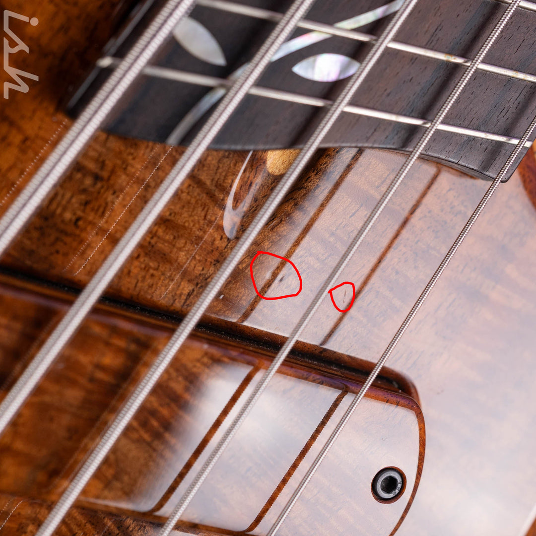 2006 Dingwall Prima Artist Claro Walnut