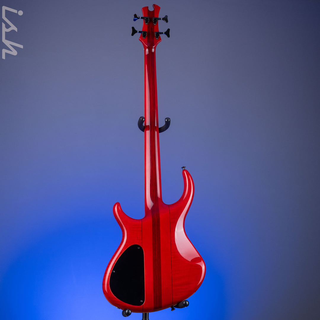 1996 Tobias Basic 4 Fretless Red